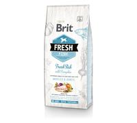 Brit Fresh Fish & Pumpkin Adult Large Muscles & Joints 12 kg