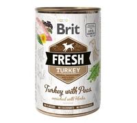 BRIT FRESH turkey & peas 400 g