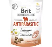 Brit Functional Care Lot de 10 paquets de 150 g de friandises anti-parasite