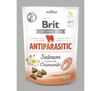 Brit Functional Snack Anti-Parasitic au Saumon pour Chien 150g