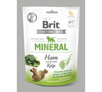 Brit Functional Snack Mineral avec Jambon et Varech pour Chien 150g