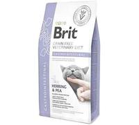 Brit Grain Free Veterinary Diet Cat Gastrointestinal Hareng avec pois 5kg
