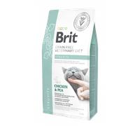 Brit Vet Diet Struvite pour Chat 5kg