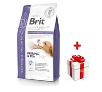 BRIT GF Veterinary Diets dog Gastrointestinal-Low Fat 2kg+Surprise