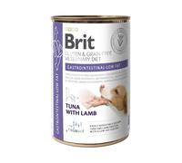 BRIT GF Veterinary Diets Dog Gastrointestinal Low Fat 400g- nourriture humide pour chiens x12