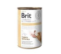 BRIT GF Veterinary Diets Dog Hepatic 400 g - aliments humides pour chiens