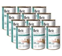 BRIT GF Veterinary Diets Dog Sterilised 12x400g nourriture humide pour chiens
