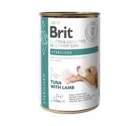 BRIT GF Veterinary Diets Dog Sterilised 400g nourriture humide pour chiens x10