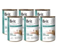 BRIT GF Veterinary Diets Dog Sterilised 6x400g nourriture humide pour chiens