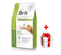 BRIT GF Veterinary Diets Dog Veg Fibre 2kg + Surprise