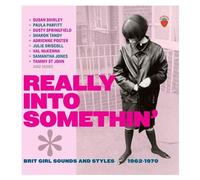 Brit Girl Sounds And Styles 1962/1970 - Really Into Somethin' - Cd Album