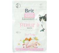 BRIT Grain de soins libre Sterilized Sensitive avec lapin 2 kilogrammes