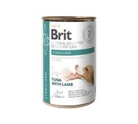 BRIT Grain Free Veterinary Care Sterilised 400 g thon avec agneau