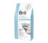 Brit Grain Free Veterinary Diet Cat Obesity Poulet & Pois 5kg