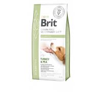 Brit Grain Free Veterinary Diet Dog Diabetes Dinde avec pois 2kg