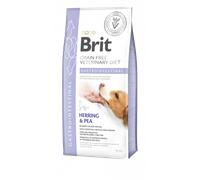 Brit Grain Free Veterinary Diet Dog Gastrointestinal Hareng avec pois 12kg