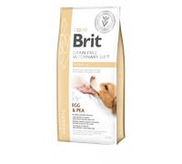 Brit Grain Free Veterinary Diet Dog Hepatic Oeufs et pois 2kg x2