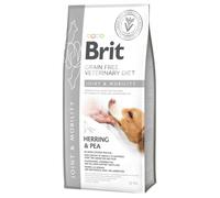 Brit Grain Free Veterinary Diet Dog Joint & Mobility Hareng avec pois 12kg