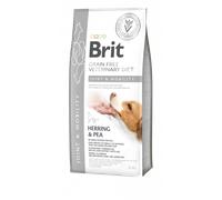 Brit Grain Free Veterinary Diet Dog Joint & Mobility Hareng avec pois 2kg