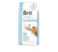 Brit Grain Free Veterinary Diet Dog Obesity Agneau et petits pois 2kg