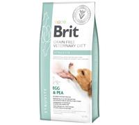 Brit Grain Free Veterinary Diet Dog Struvite Oeufs et Pois 12kg