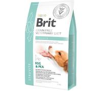 Brit Grain Free Veterinary Diet Dog Struvite Oeufs et Pois 2kg