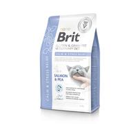 BRIT Grain Free Veterinary Diets Cat Calm Stress Relief Salmon Pea 2 kg