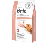 Brit Grain Free Veterinary Diets Dog Renal Oeufs et pois 2kg