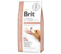 Brit Grain Free Veterinary Diets Dog Renal Œuf et pois 12kg