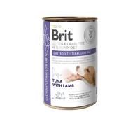 BRIT Grain Free Veterinary Diets Gastrointestinal Low Fat 400 g thon à l'agneau