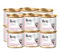 Brit GrainFree Diets Cat Can hypoallergénique 12 x 200 g