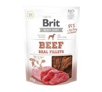 Brit Jerky Snack Filets de bœuf et de poulet 80 g