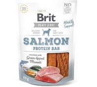 BRIT Jerky Snack Salmon protein bar 80 g