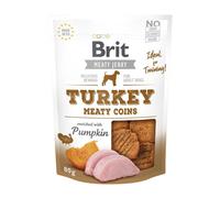 Snacks pour Chiens VAFO PRAHA s.r.o. Bret Dog 80G Snack Jerky Turkey Pièces