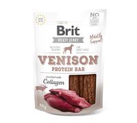 Brit Jerky Venison Protein Bar Venison 80 g