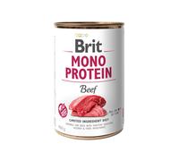 Brit Mono Proteïn au Boeuf pour Chien 6x400g
