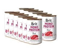 Brit Mono Protein Beef 12x400g