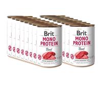 Brit Mono Protein Beef 18x400g