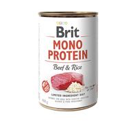 BRIT MONO PROTEIN BEEF & BROWN RICE 400g