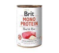 Brit – Mono Protein Bœuf et Riz complet – 400 g