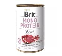 BRIT Mono Protein Lamb - Nourriture monoprotéique agneau - 400 g