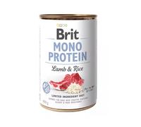 BRIT Mono Protein Lamb & Rice - nourriture monoprotéinée agneau et riz - 6x400 g