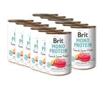 BRIT MONO PROTEIN TUNA & SWEET POTATO 12x400g