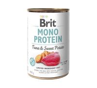 BRIT MONO PROTEIN TUNA & SWEET POTATO 400g