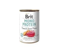 BRIT Mono Protein Tuna & Sweet Potato 6 x 400 g