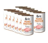 BRIT MONO PROTEIN TURKEY 12x400g
