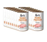 BRIT MONO PROTEIN TURKEY 18X400g