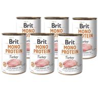 BRIT MONO PROTEIN TURKEY 6x400g