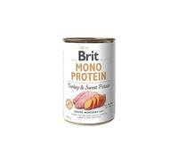 BRIT Mono Protein Turkey & Sweet Potato 6 x 400 g