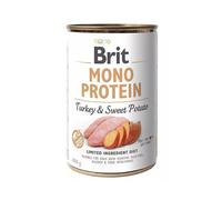 Brit Mono protéine : dinde et patate douce 400 g
